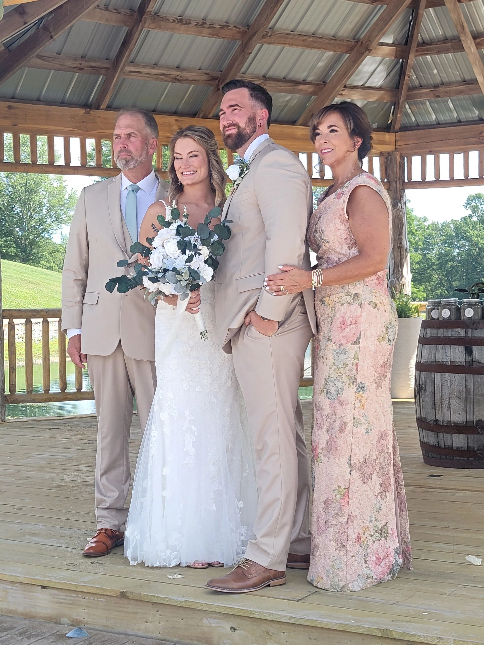 Owen & Jennifer Clark wedding