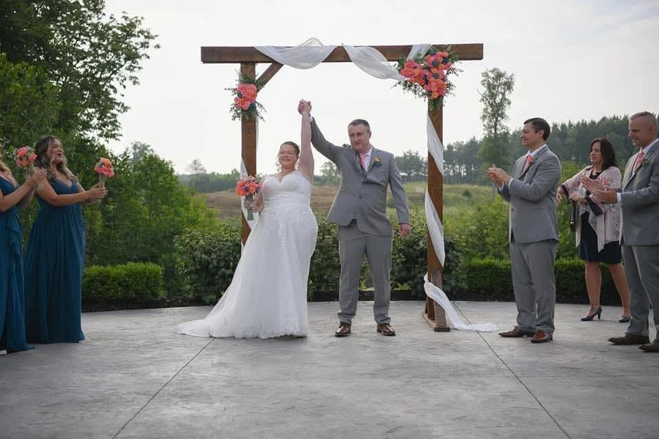 Austin & Candace Main wedding